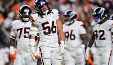 Broncos waived LB Levelle Bailey