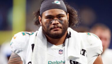 Miami Dolphins 53-man roster: Regular season limit takes effect as cuts completed