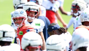 Patriots left looking for silver linings after Vikings joint practices