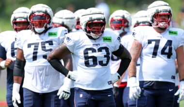 7 winners and losers from Patriots-Vikings joint practice today