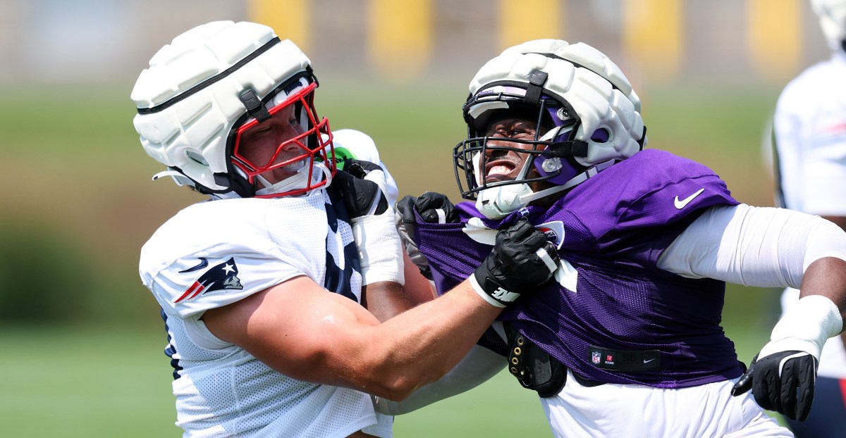 Patriots joint practice recap: Vikings dominate Thursday session