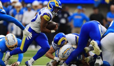 Rams Preseason: How has RB Jarquez Hunter performed in preseason?