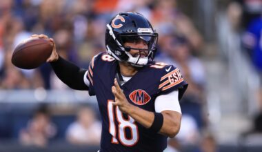 Bills @ Bears: Preseason Week 2 QB Scores