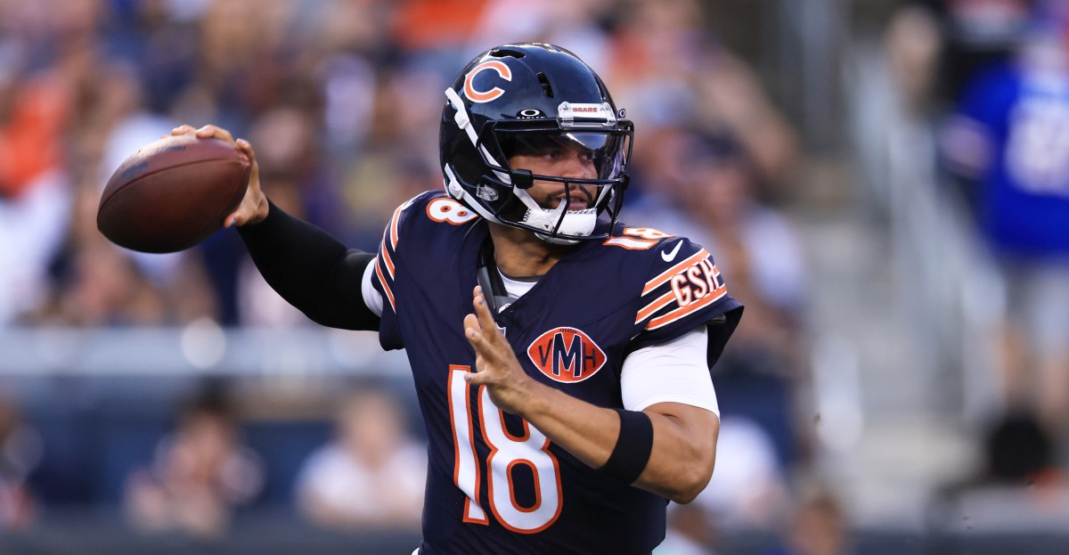 Bills @ Bears: Preseason Week 2 QB Scores