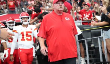 Andy Reid says 7 Chiefs won’t play in preseason game vs. Bears
