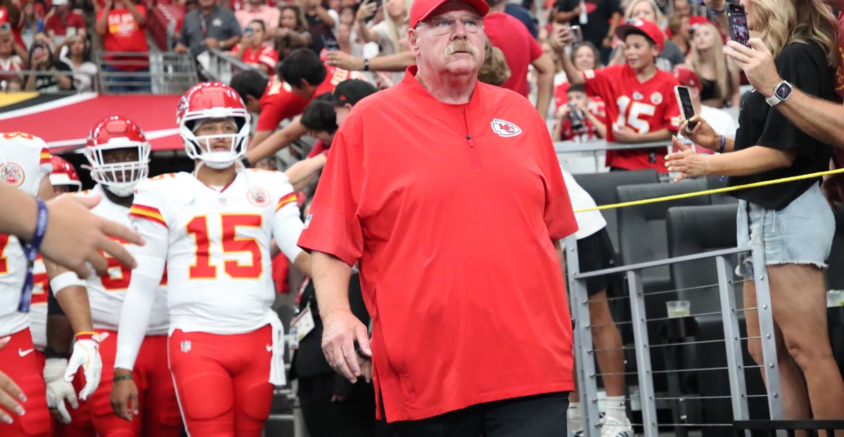 Andy Reid says 7 Chiefs won’t play in preseason game vs. Bears