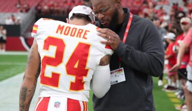 49ers trade for Skyy Moore of the Chiefs in exchange for Day 3 picks