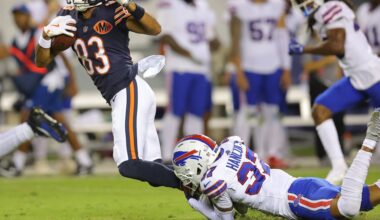 Landon Jackson, Jordan Hancock flash during Bills preseason loss to Bears