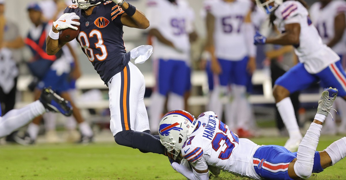 Landon Jackson, Jordan Hancock flash during Bills preseason loss to Bears