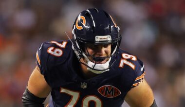 Chicago Bears 53-Man Roster Prediction (Take 2)