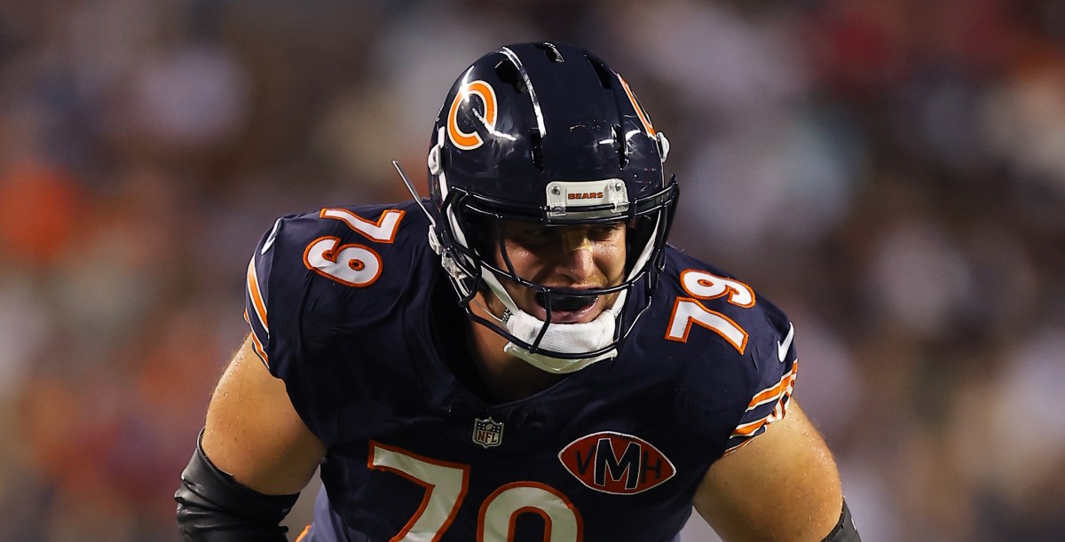 Chicago Bears 53-Man Roster Prediction (Take 2)