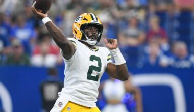 Emptying the notebook from the Packers’ game vs. Colts