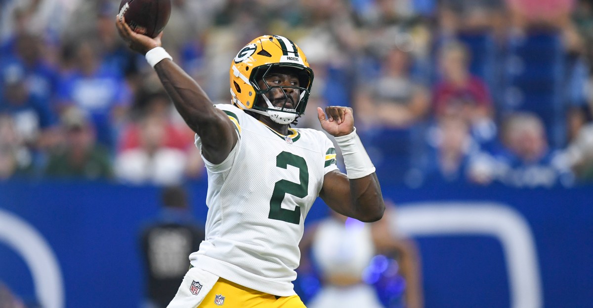 Emptying the notebook from the Packers’ game vs. Colts