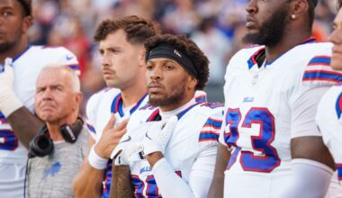 Buffalo Bills shakeup practice squad roster early in 2025 NFL season