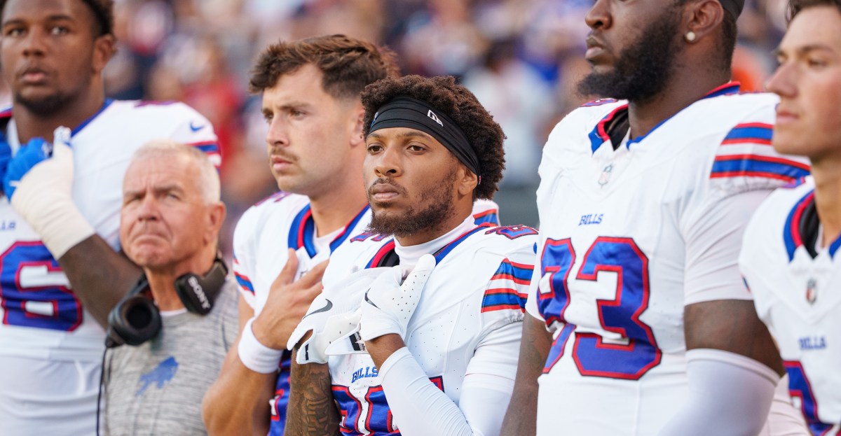 Buffalo Bills shakeup practice squad roster early in 2025 NFL season