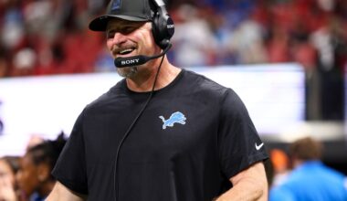 2025 Detroit Lions projected to regress… but not by much