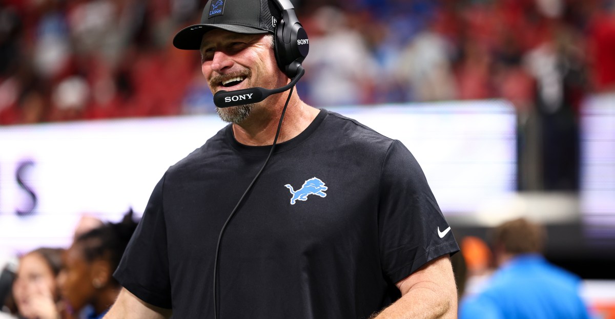 2025 Detroit Lions projected to regress… but not by much