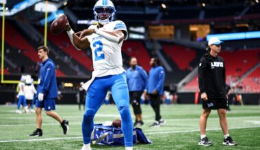 Former Lions QB Hendon Hooker signing to NFC team’s practice squad