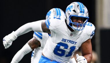 Ahmed Hassanein injury news: Lions rookie EDGE to miss significant time