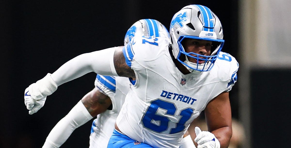 Ahmed Hassanein injury news: Lions rookie EDGE to miss significant time