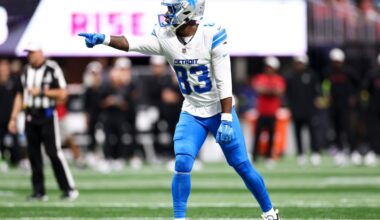 2025 Detroit Lions practice squad, waiver wire tracker