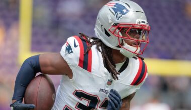 Patriots cuts 2025: Waiving rookie cornerback among latest moves