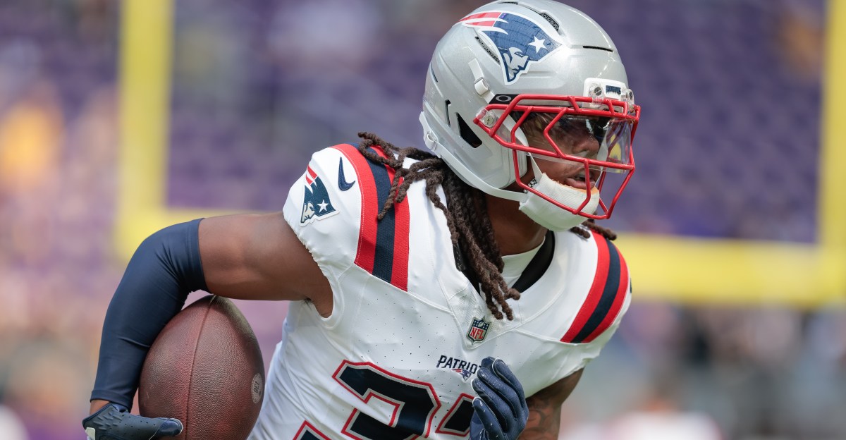 Patriots cuts 2025: Waiving rookie cornerback among latest moves
