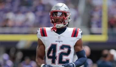 Patriots cuts 2025: Rookie LB waived ahead of roster deadline