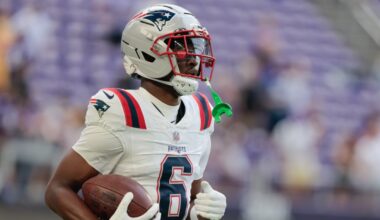 Patriots could benefit from NFL wide receiver trade market heating up