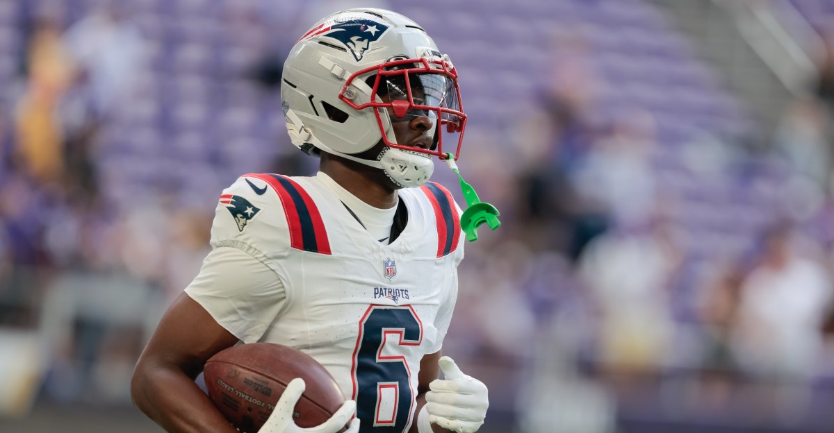 Patriots could benefit from NFL wide receiver trade market heating up