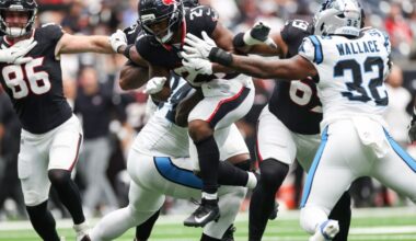 The Floor and Ceiling of the Texans’ Rushing Attack