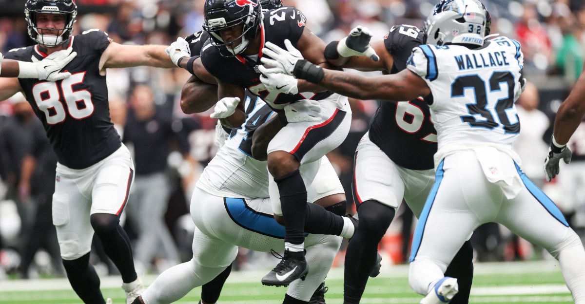 The Floor and Ceiling of the Texans’ Rushing Attack