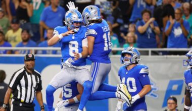 7 takeaways from the Lions’ preseason loss to the Texans