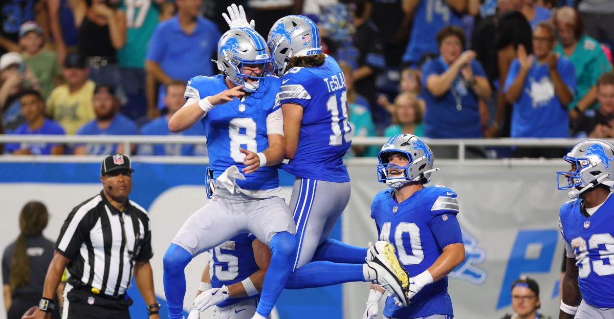 7 takeaways from the Lions’ preseason loss to the Texans