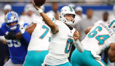 Notes from Dolphins preseason game 2- The Splash Zone 8/17/25