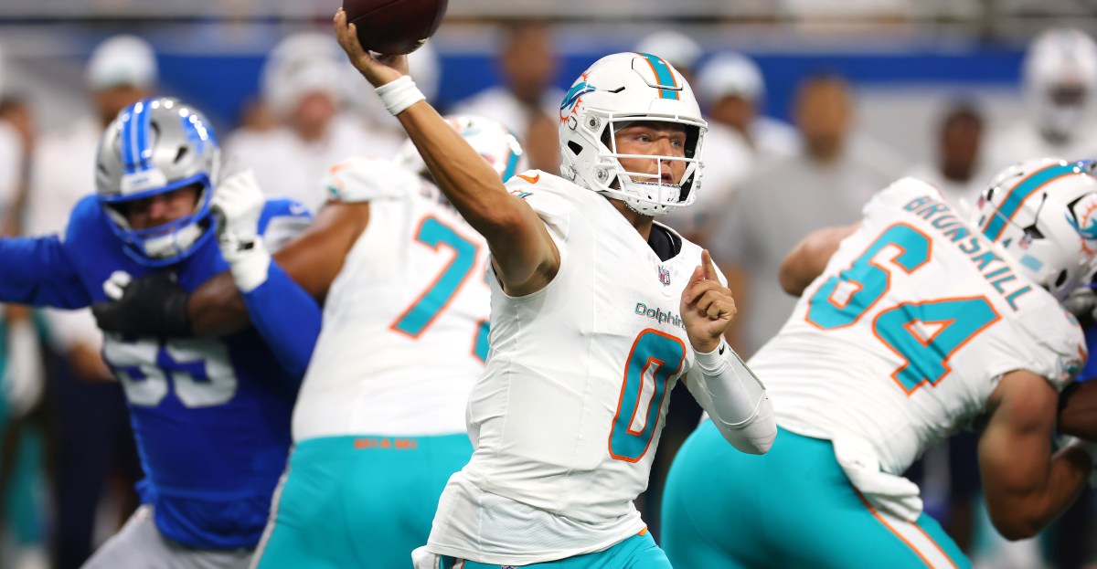 Notes from Dolphins preseason game 2- The Splash Zone 8/17/25
