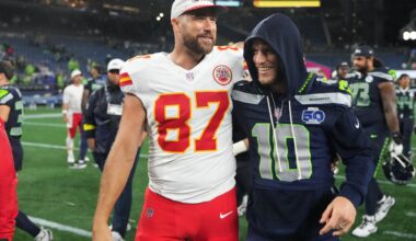 Seahawks 2025 initial 53-man roster