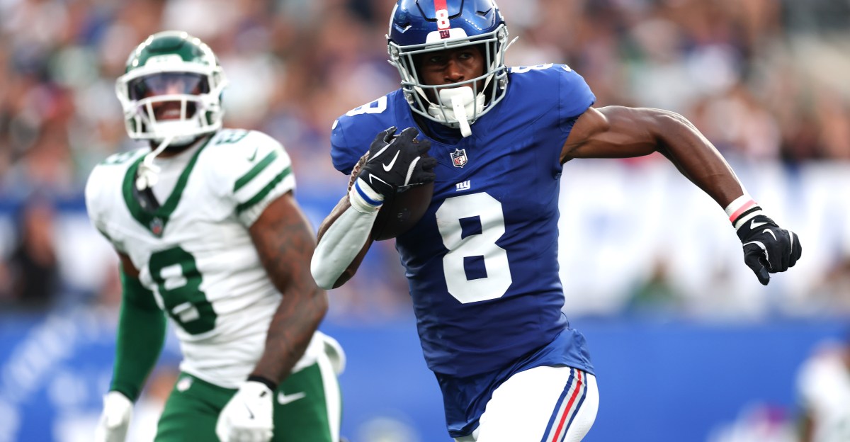 5 plays that mattered in New York Giants’ victory over Jets