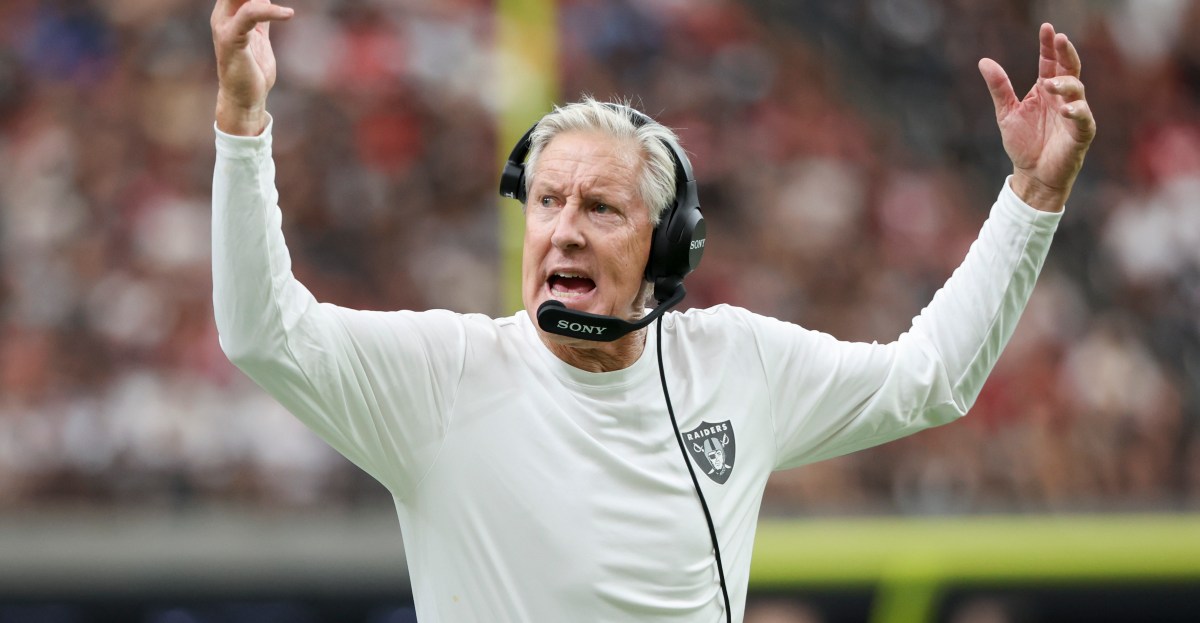 Raiders playoff odds: Pete Carroll’s crew is betting longshot to make postseason