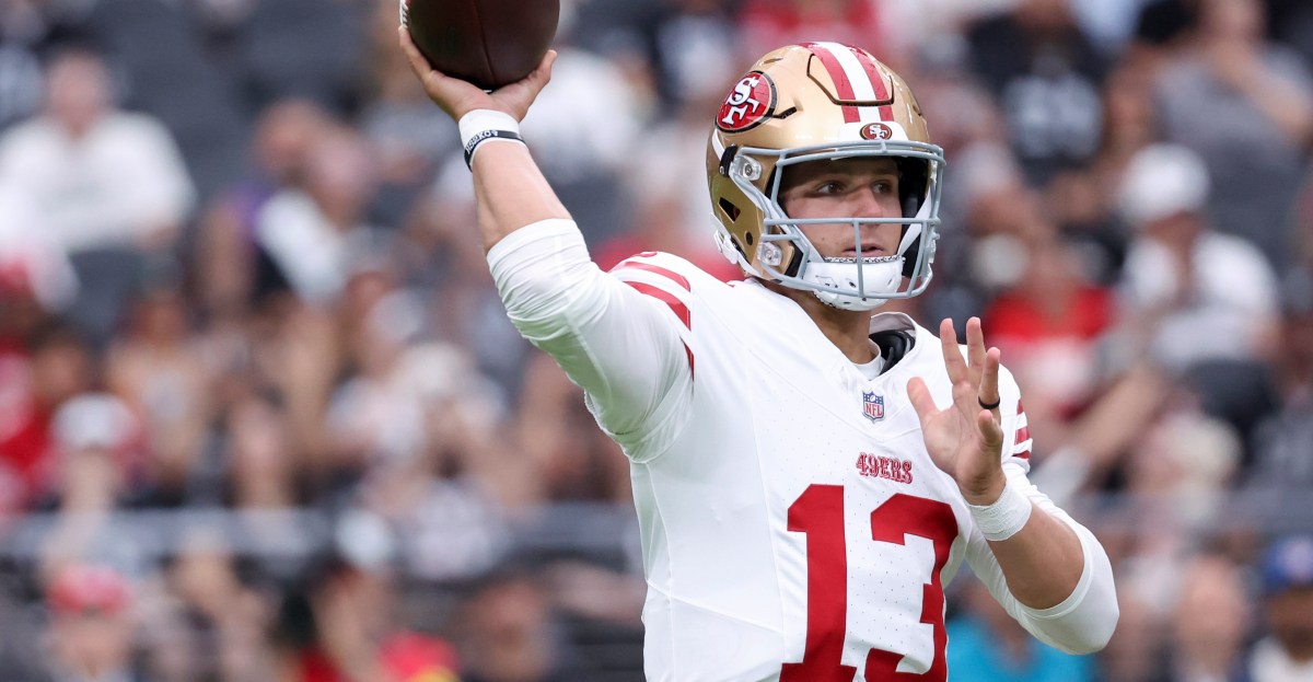 49ers: Kyle Shanahan hints that Brock Purdy’s preseason could be over