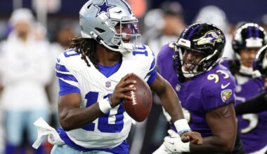 Dallas Cowboys vs. Baltimore Ravens third quarter recap