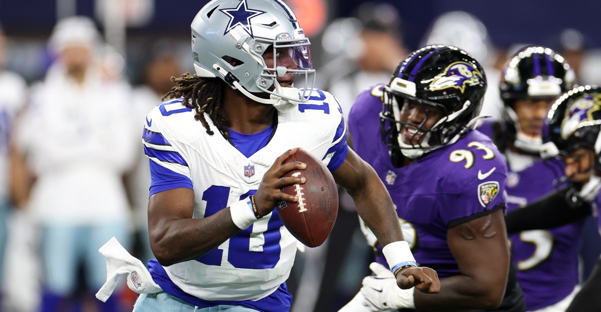 Dallas Cowboys vs. Baltimore Ravens third quarter recap