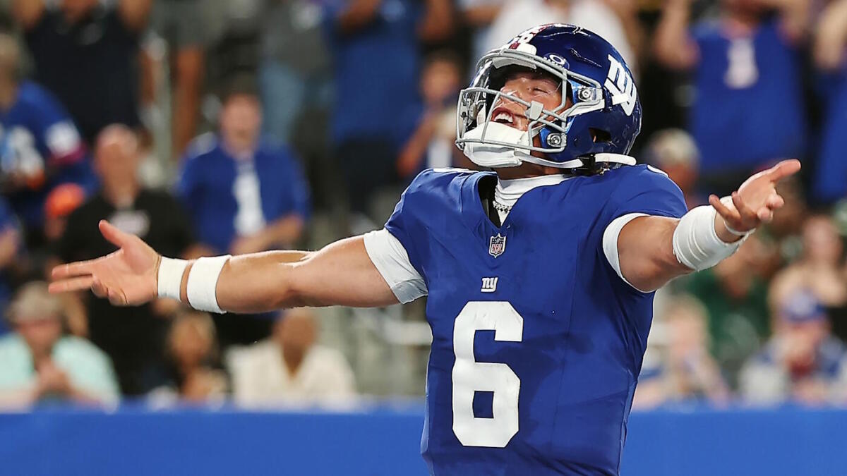 10 things we learned from 2025 NFL preseason: Giants' succession plan unfolding; Jets, 49ers to lean on run