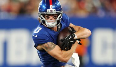 Gunner Olszewski returns in series of Giants roster moves