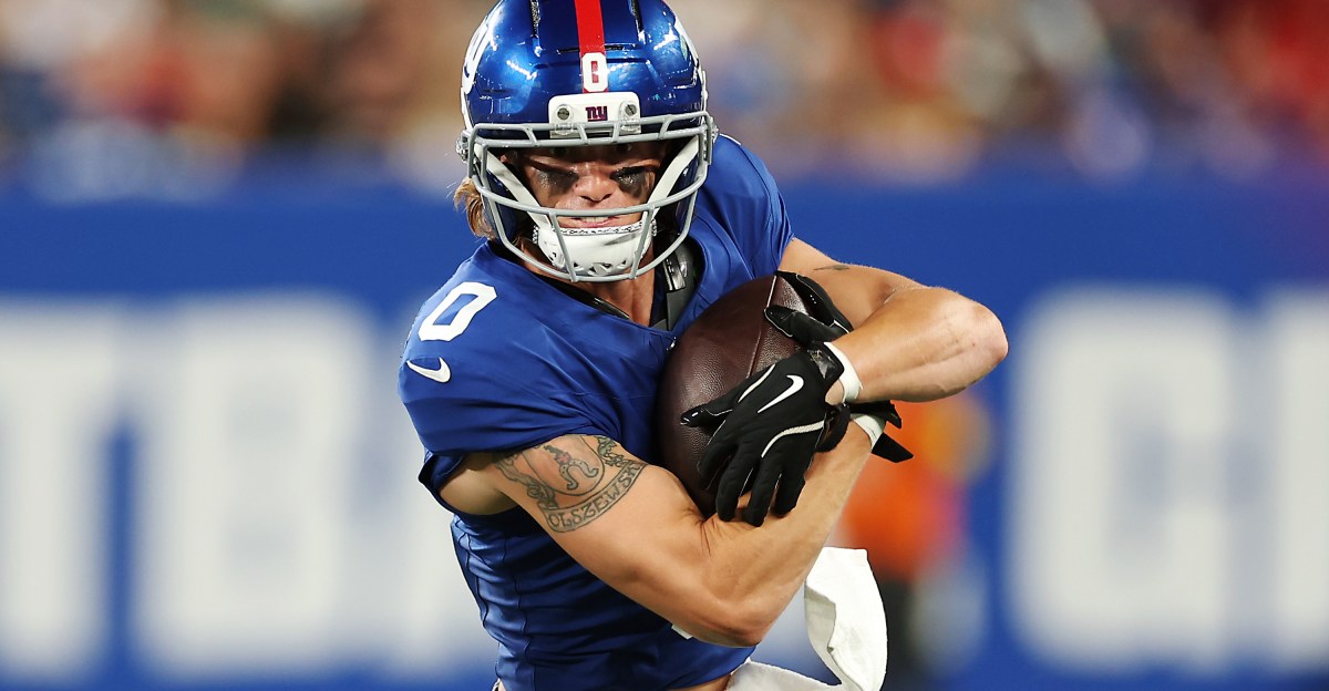 Gunner Olszewski returns in series of Giants roster moves