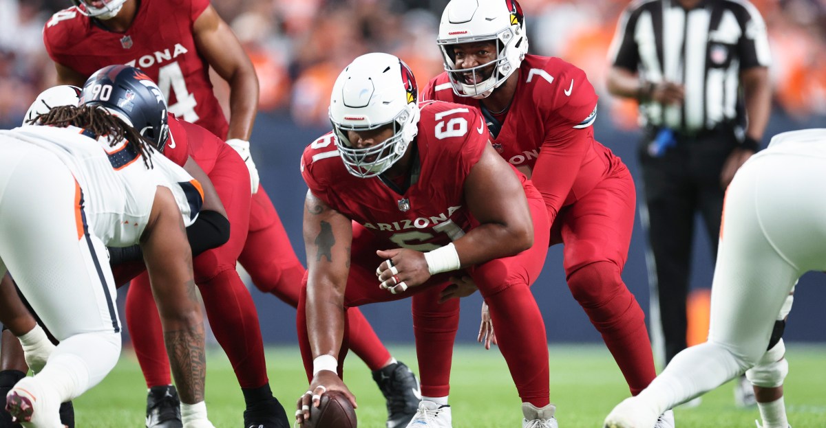 Arizona Cardinals preseason PFF grades highlight struggles of depth chart
