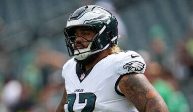 Packers make OL trade with Eagles
