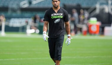 Eagles depth chart still has yet to name starters at 3 positions