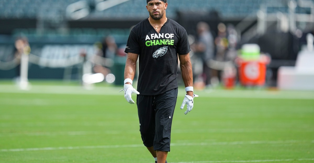 Eagles depth chart still has yet to name starters at 3 positions