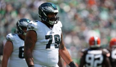 Eagles Film Analysis: Offensive line depth concerns